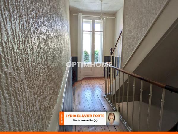 Maison de ville en pierre – 169 m² habitables – à fort potentiel – Limoges centre