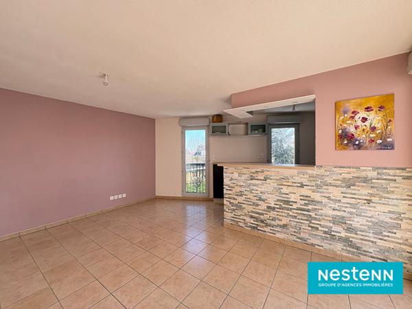 Appartement de type 3 de 65.09m² avec garage fermé en sous-sol situé à Meyzieu Centre