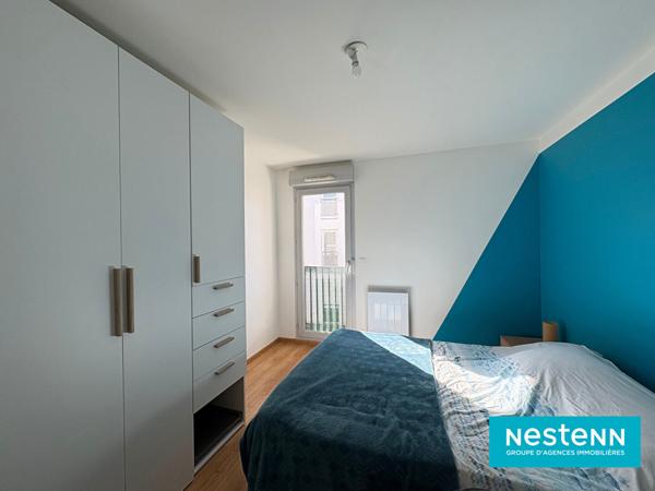 Appartement de type 3 de 65.09m² avec garage fermé en sous-sol situé à Meyzieu Centre