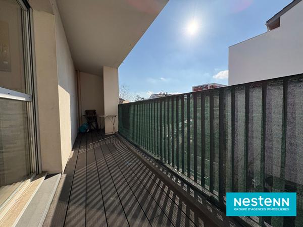 Appartement de type 3 de 65.09m² avec garage fermé en sous-sol situé à Meyzieu Centre