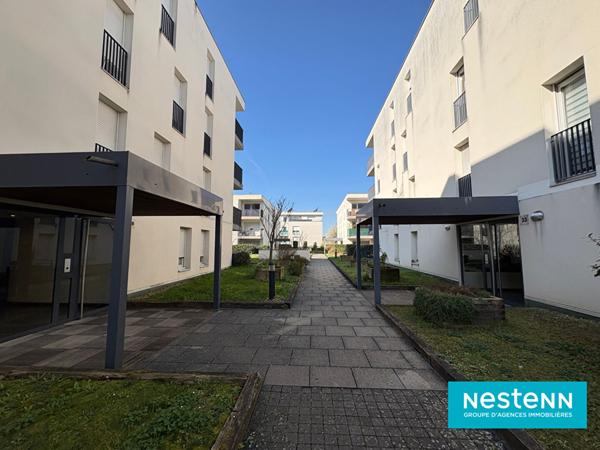 Appartement de type 3 de 65.09m² avec garage fermé en sous-sol situé à Meyzieu Centre
