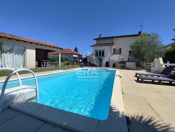 Maison au calme, proche bourg de L'Isle-Jourdain