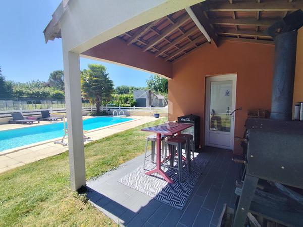 Maison au calme, proche bourg de L'Isle-Jourdain