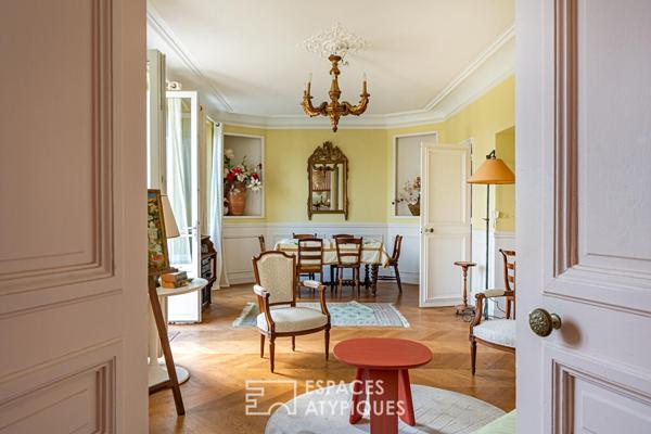 Brancas, une adresse confidentielle pour un appartement et son jardin à révéler.