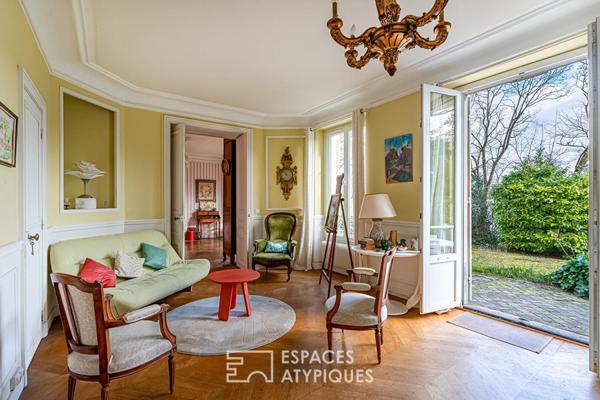 Brancas, une adresse confidentielle pour un appartement et son jardin à révéler.