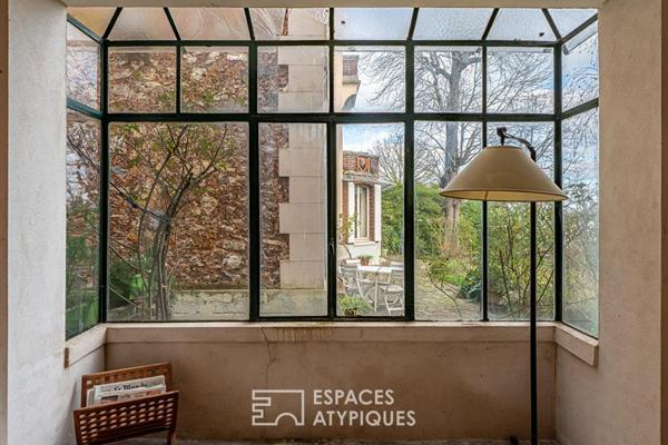 Brancas, une adresse confidentielle pour un appartement et son jardin à révéler.