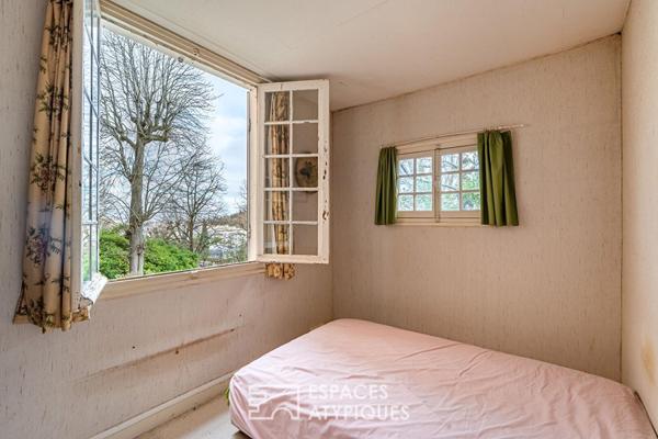 Brancas, une adresse confidentielle pour un appartement et son jardin à révéler.