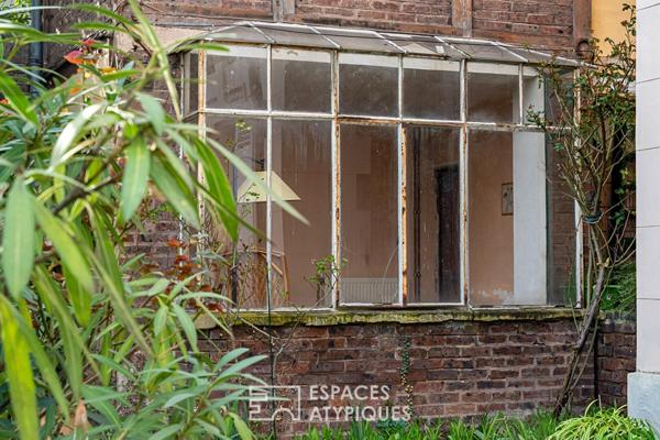 Brancas, une adresse confidentielle pour un appartement et son jardin à révéler.