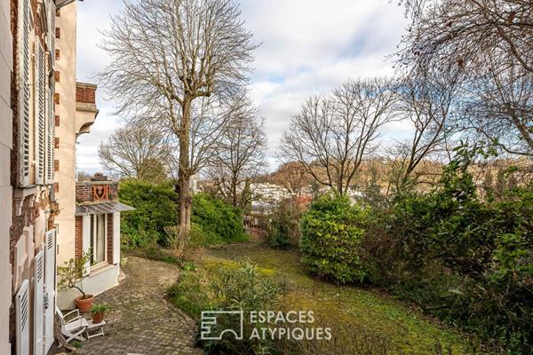 Brancas, une adresse confidentielle pour un appartement et son jardin à révéler.