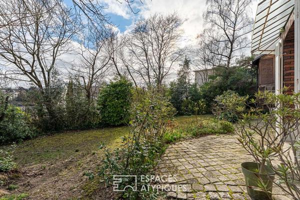 Brancas, une adresse confidentielle pour un appartement et son jardin à révéler.