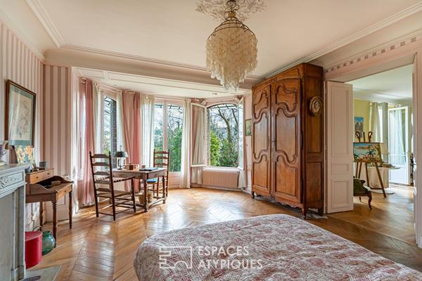 Brancas, une adresse confidentielle pour un appartement et son jardin à révéler.