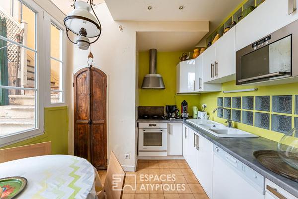 Brancas, une adresse confidentielle pour un appartement et son jardin à révéler.