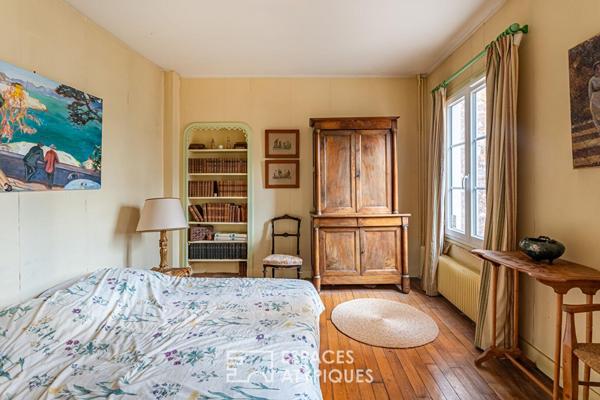 Brancas, une adresse confidentielle pour un appartement et son jardin à révéler.