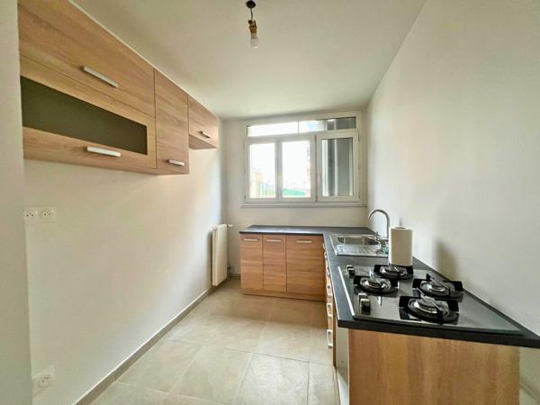 Bas de Limeil Brévannes F3, 2 chambres , parking et cave