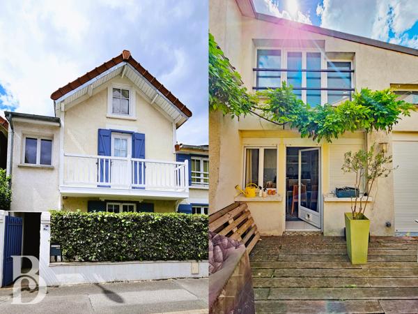 Malakoff (92240) MAISON DE CHARME A MALAKOFF (PROCHE VANVES ET PARIS)