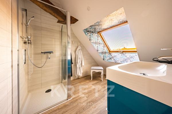 Bourgogne- Propriété d'exception rénovée par architecte 254 m2-6 chambres, piscine et dépendances