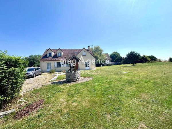 Maison à VILLEBOUGIS, 89150 - 6 pièces 149m²