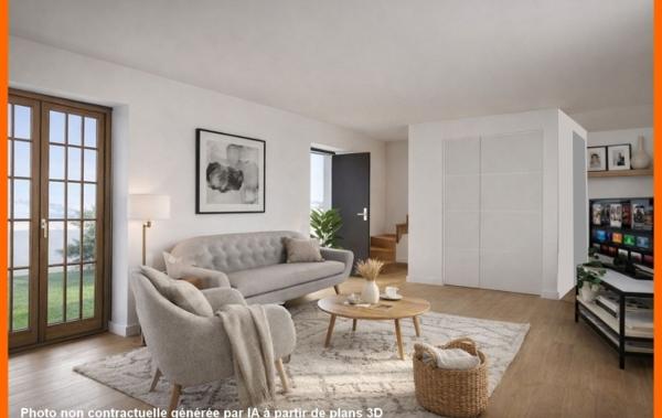 Vente Appartement P3 Rez de jardin rénové(e) Montluel   