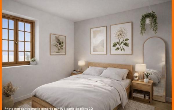 Vente Appartement P3 Rez de jardin rénové(e) Montluel   
