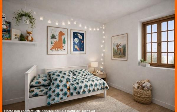 Vente Appartement P3 Rez de jardin rénové(e) Montluel   