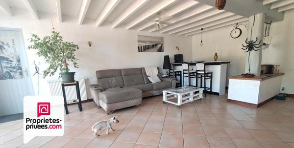VASTE MAISON PARFAIT ETAT DE 245 M2 5 CHAMBRES  3 GARAGES