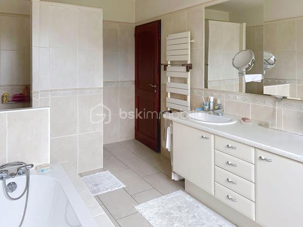 Maison d architecte de 249 m²