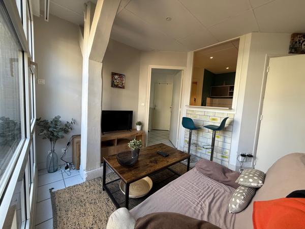 Appartement 2 pièces - 38 m²