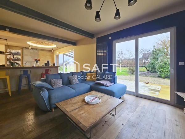 Maison 148m² avec carrière et boxes