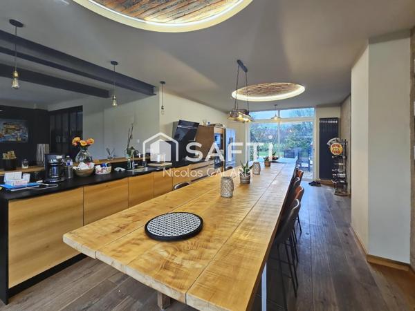 Maison 148m² avec carrière et boxes