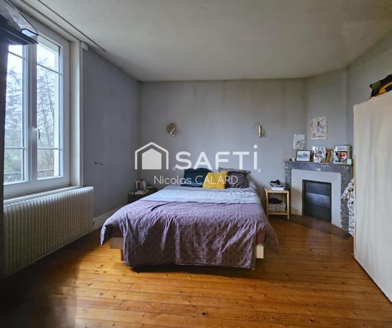 Maison 148m² avec carrière et boxes