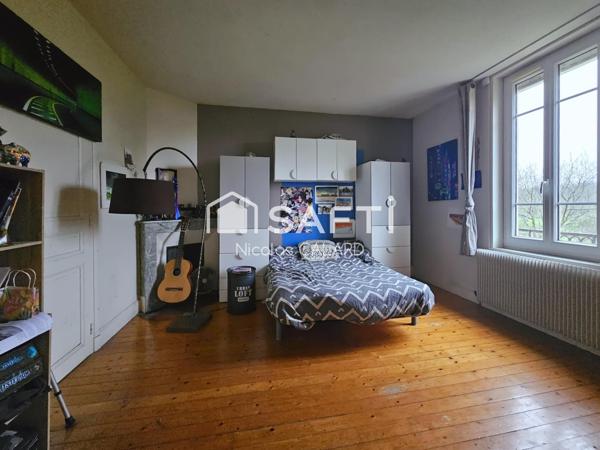 Maison 148m² avec carrière et boxes