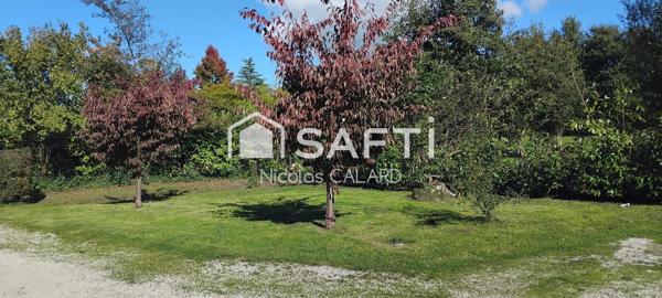 Maison 148m² avec carrière et boxes