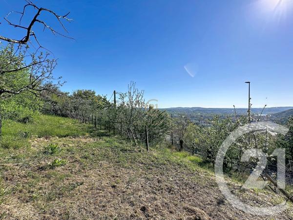Terrain à vendre  973 m2 GIVORS - 69