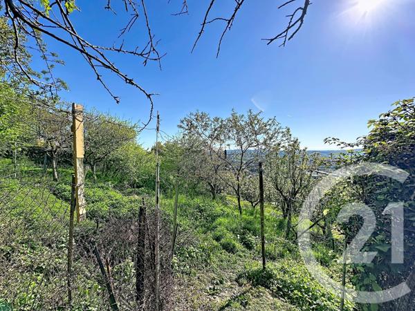 Terrain à vendre  973 m2 GIVORS - 69