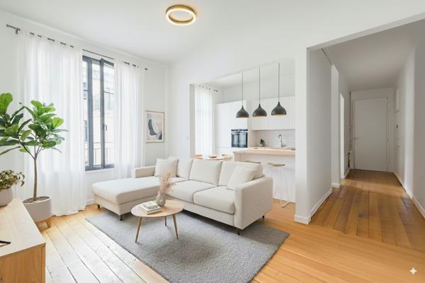 Un bien rare en étage élevé à Boulogne-Billancourt !