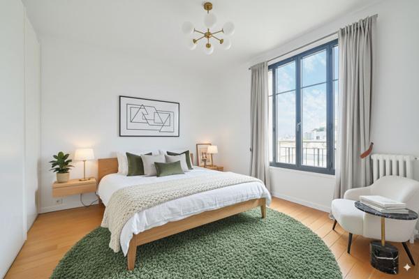 Un bien rare en étage élevé à Boulogne-Billancourt !