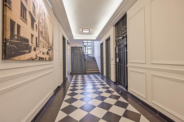 Un bien rare en étage élevé à Boulogne-Billancourt !