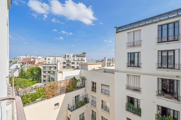 Un bien rare en étage élevé à Boulogne-Billancourt !