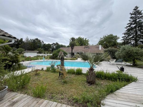 Maison à vendre 690 000 € Pontonx-sur-l'Adour 7 p 280 m² DPE D