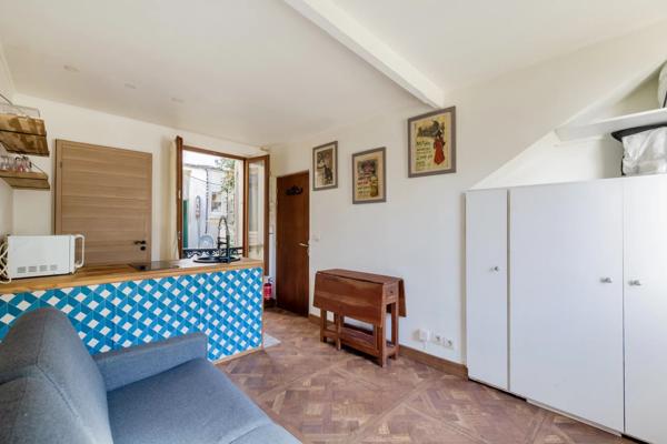 Appartement Paris 18e - ABBESSES - RUE BERTHE