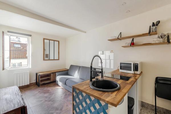 Appartement Paris 18e - ABBESSES - RUE BERTHE