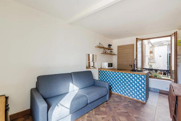 Appartement Paris 18e - ABBESSES - RUE BERTHE