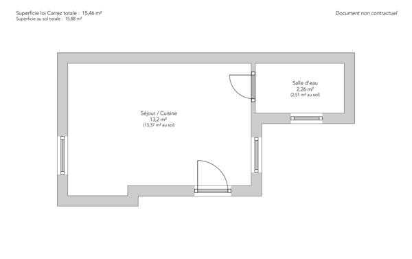 Appartement Paris 18e - ABBESSES - RUE BERTHE