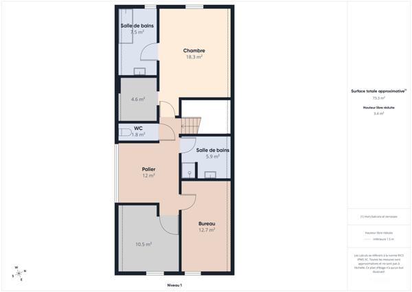 Maison 6 pièces - 160 m²