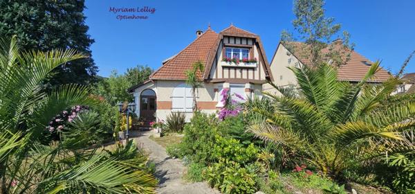 * BAISSE DE PRIX * Maison de caractère 4 pièces avec magnifique jardin - ROSNY SUR SEINE (78)
