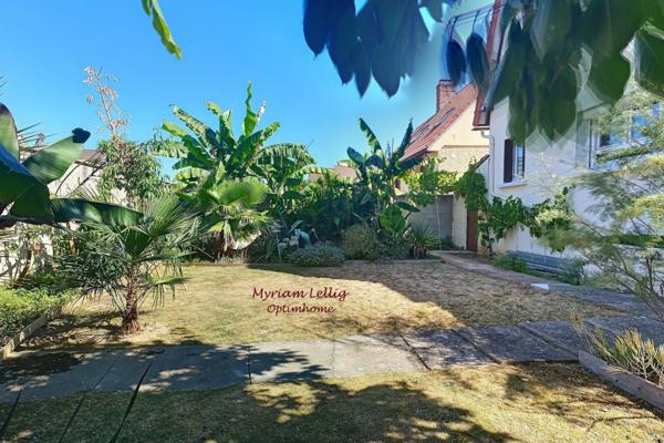 * BAISSE DE PRIX * Maison de caractère 4 pièces avec magnifique jardin - ROSNY SUR SEINE (78)