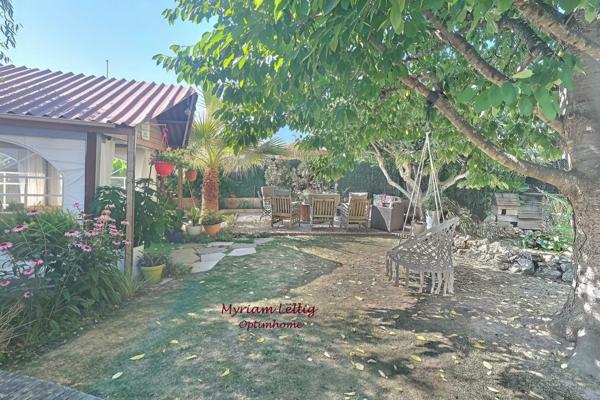 * BAISSE DE PRIX * Maison de caractère 4 pièces avec magnifique jardin - ROSNY SUR SEINE (78)