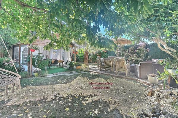 * BAISSE DE PRIX * Maison de caractère 4 pièces avec magnifique jardin - ROSNY SUR SEINE (78)