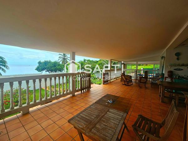 Maison proche de la Marina du François avec rapport locatif