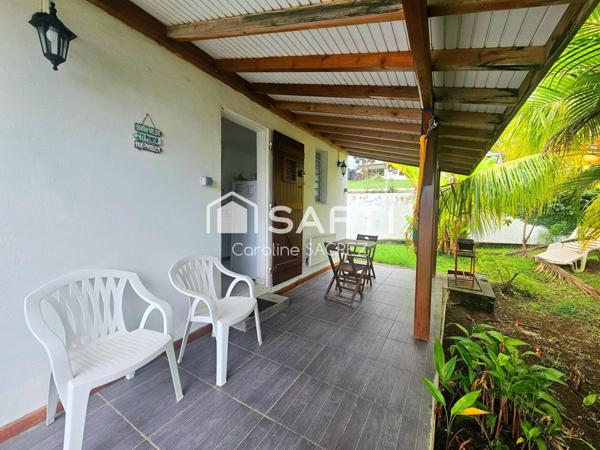 Maison proche de la Marina du François avec rapport locatif